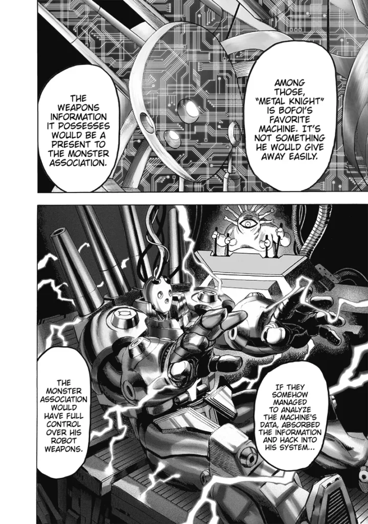 one punch man ch119 page13